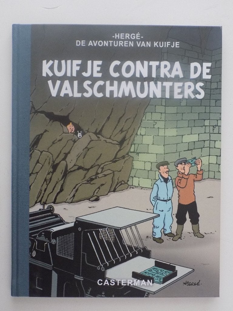 Kuifje - n1_HC_L_Contra de valschmunters [genummerd], Boeken, Stripverhalen, Eén stripboek, Verzenden, Nieuw