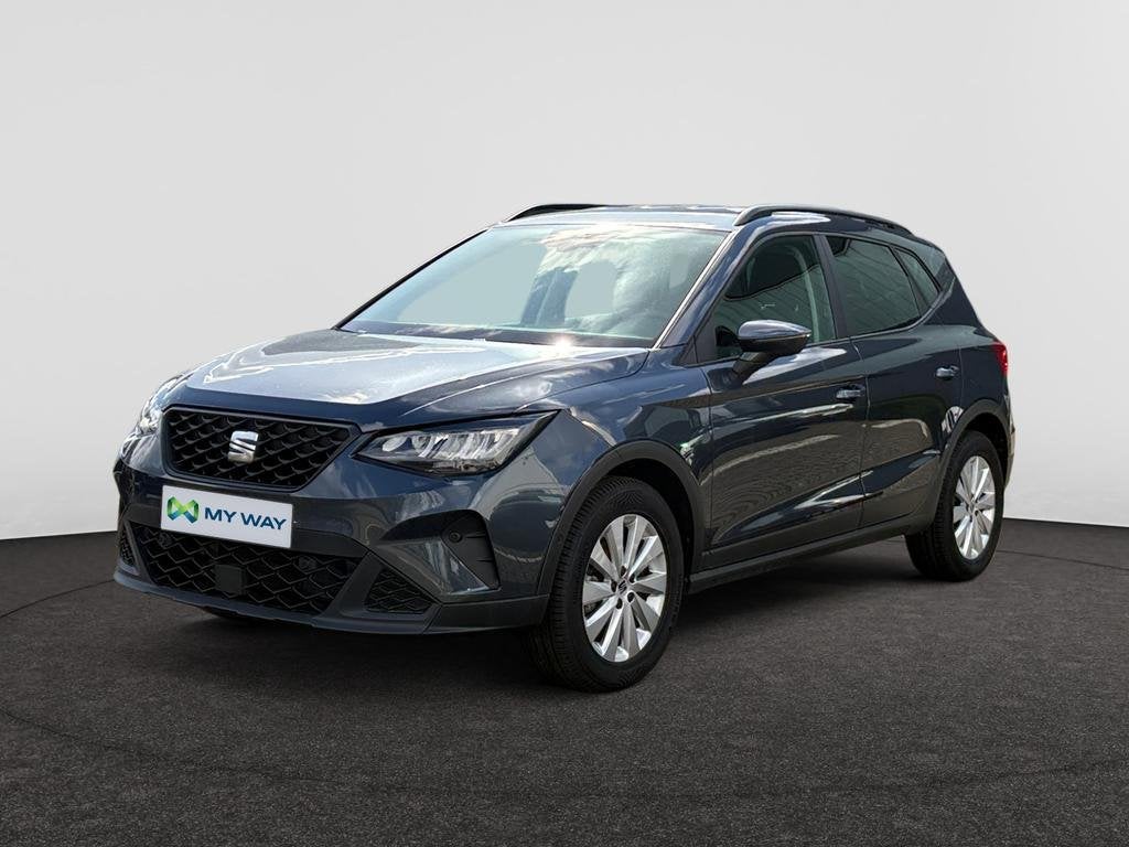 Seat Arona Arona 1.0 TSI Move! Navi, Auto's, Seat, Arona, ABS, Airbags, Boordcomputer, Cruise Control, Elektrische ramen, Navigatiesysteem