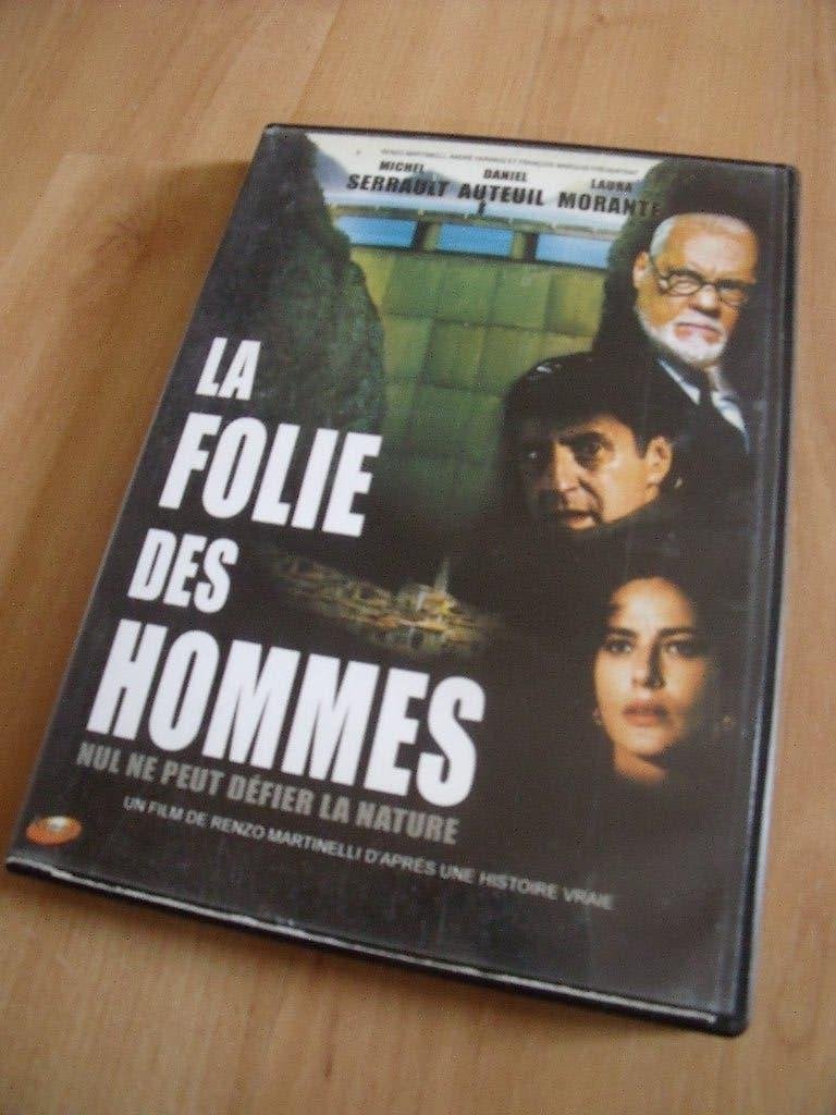 La folie des hommes (Michel Serrault- Daniel Auteuil), Cd's en Dvd's, 2000 tot heden, Ophalen of Verzenden, Zo goed als nieuw