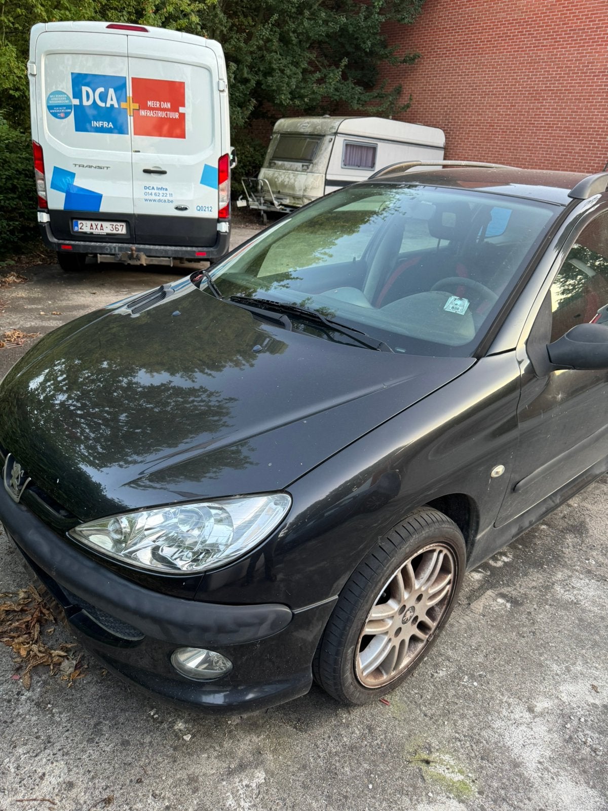 Peugeot 206 2006 benzine, Interruption de démarrage, Achat, Boîte manuelle, 5 portes