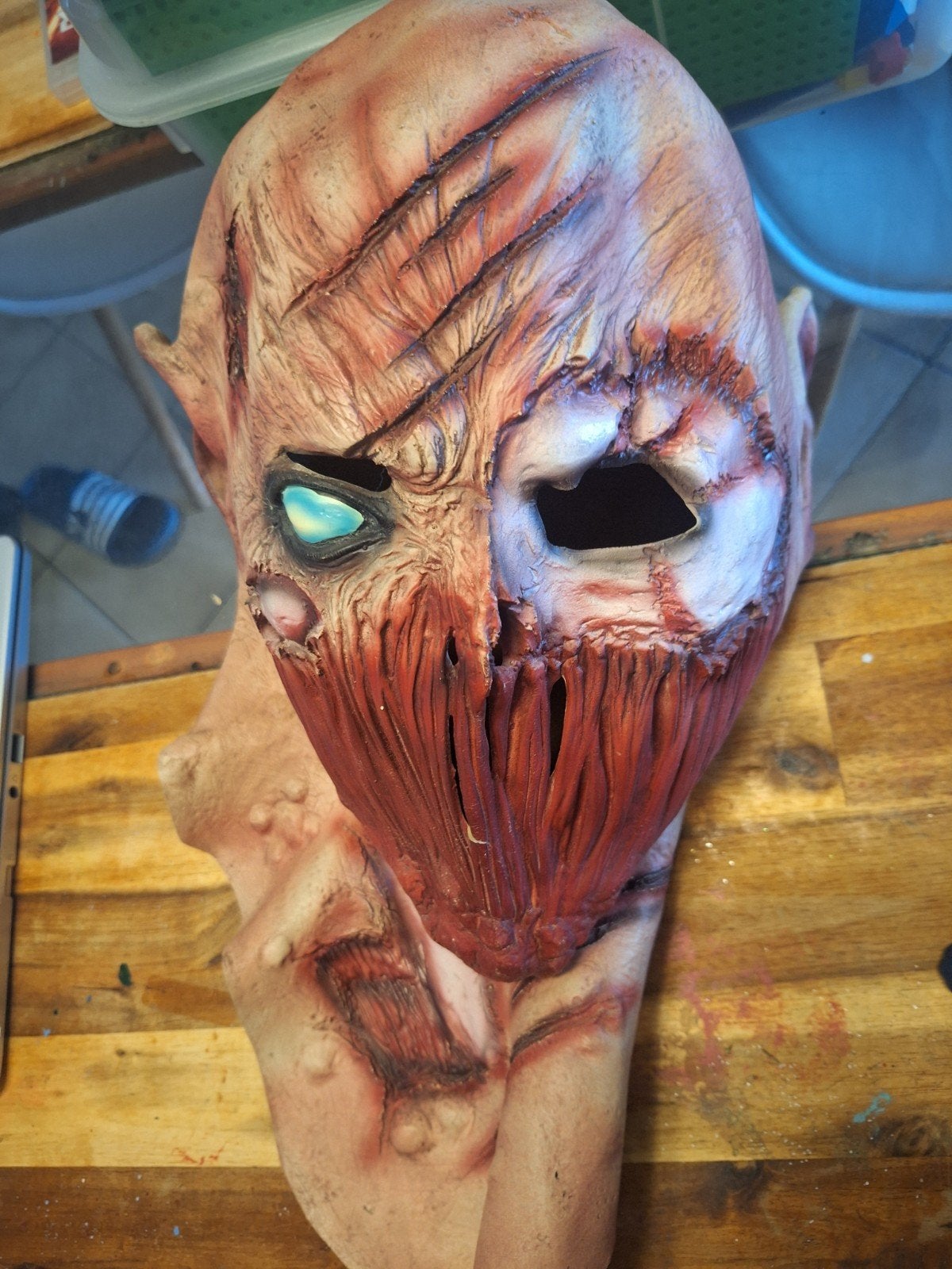 Halloween masker, Ophalen of Verzenden