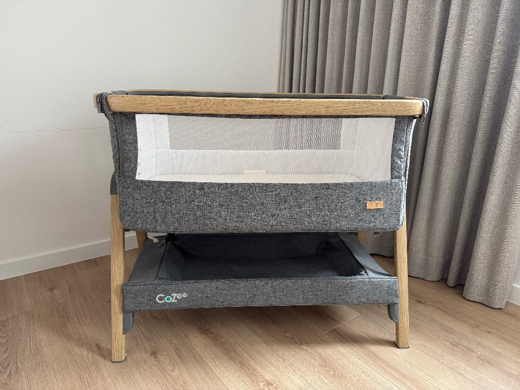Tutti Bambini CoZee Co-Sleeper in uitstekende staat, Kinderen en Baby's, Ophalen, Zo goed als nieuw, Minder dan 140 cm, Matras