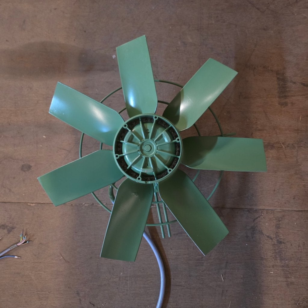Ventilator Ø45 - 220V Exavent ZIEHL ABEGG inbouw, Ophalen of Verzenden, Nieuw, Ventilator