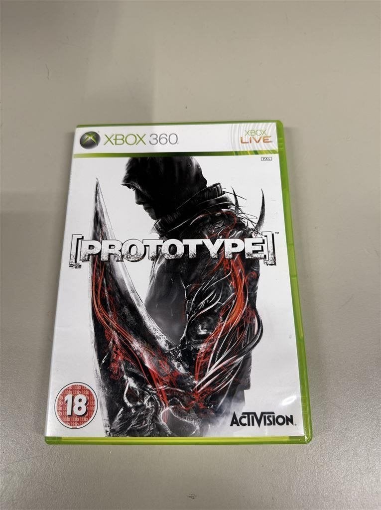 Xbox 360 Prototype, Consoles de jeu & Jeux vidéo, Enlèvement ou Envoi, Comme neuf