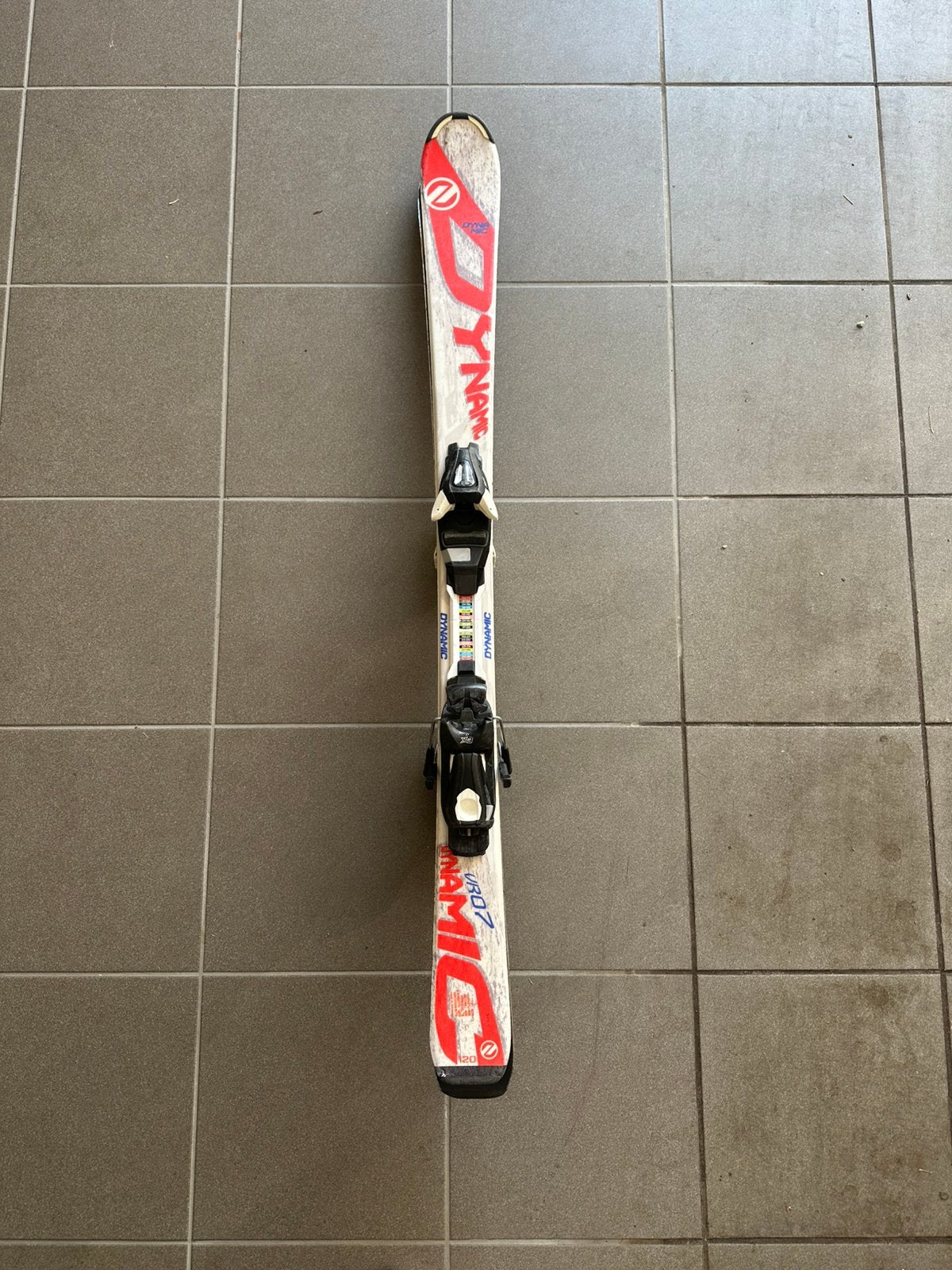 Kinder Skis 1.2m, Sport en Fitness, Skiën en Langlaufen, Gebruikt, 100 tot 140 cm, Ophalen, Overige merken