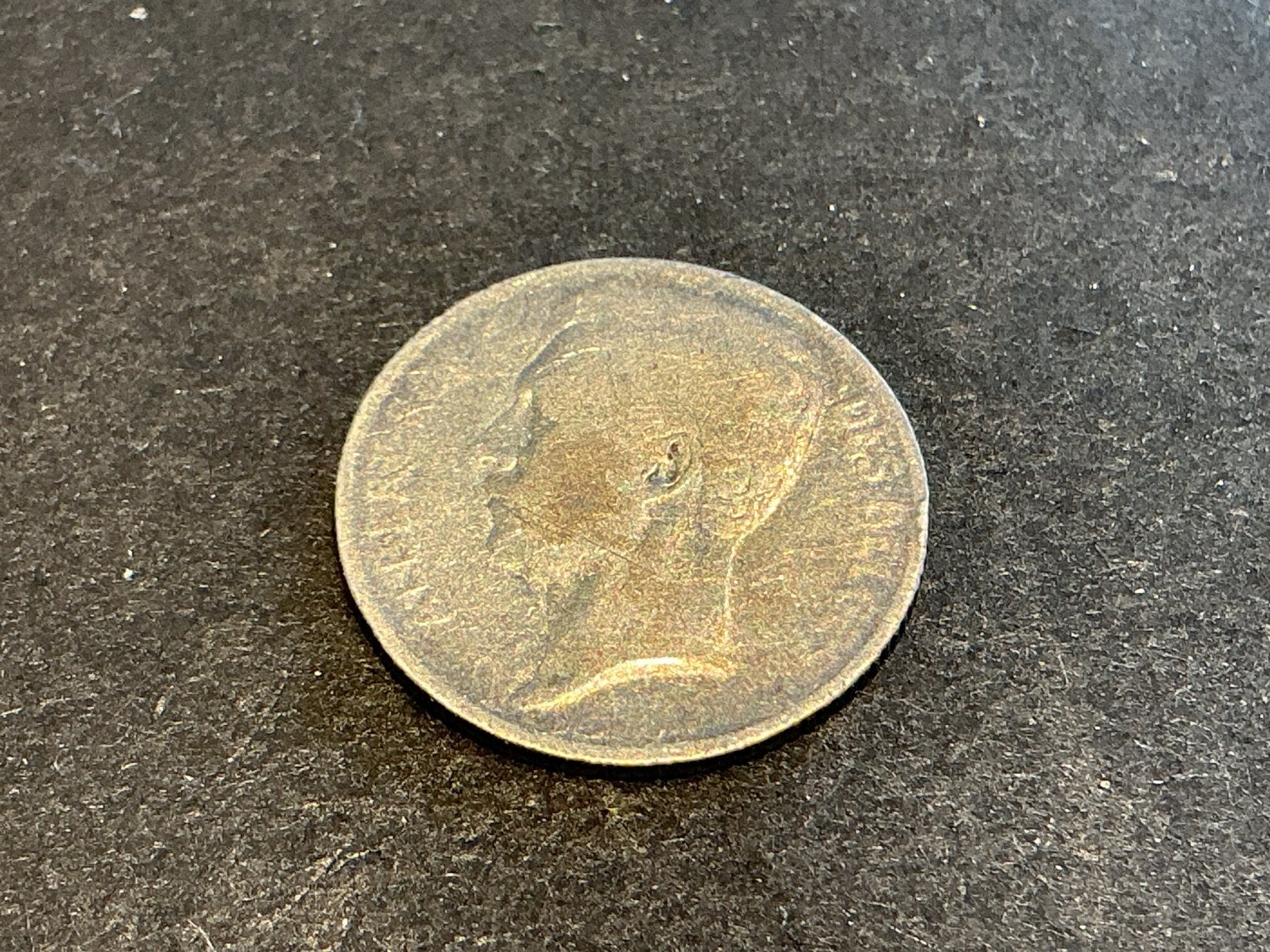 België 50 centimes 1911 Frans zilver, Ophalen of Verzenden, Zilver