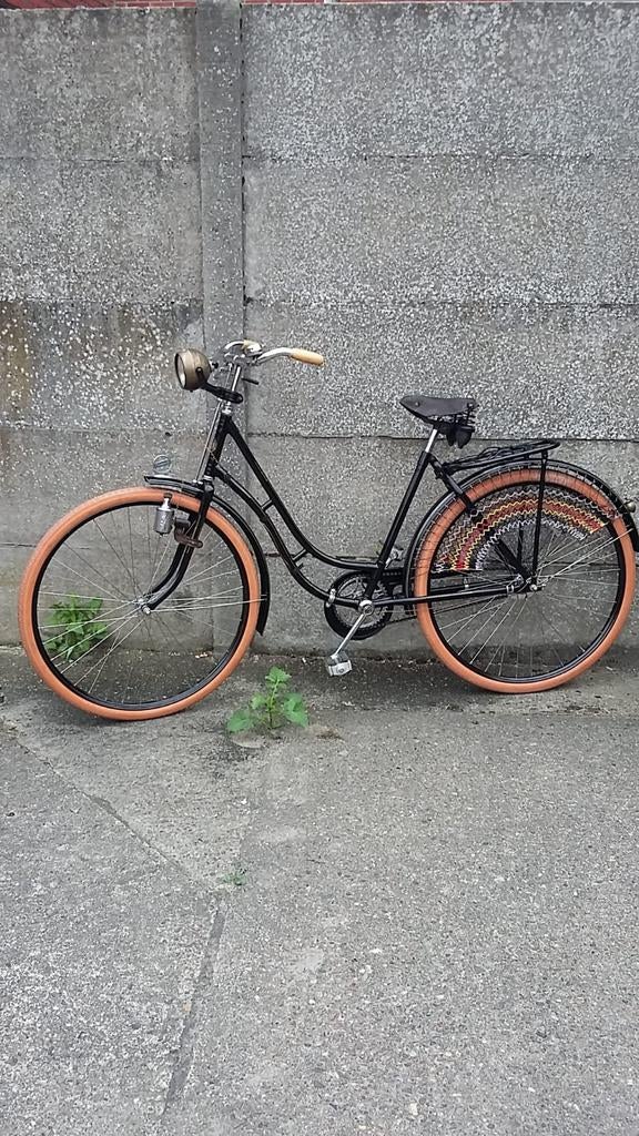 Antieke fiets, Fietsen en Brommers, Fietsen | Oldtimers, Ophalen