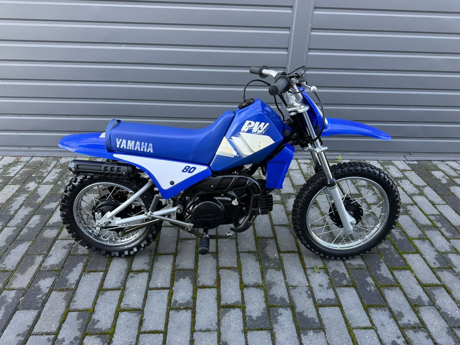 Yamaha pw80, Ophalen, Zo goed als nieuw, Yamaha