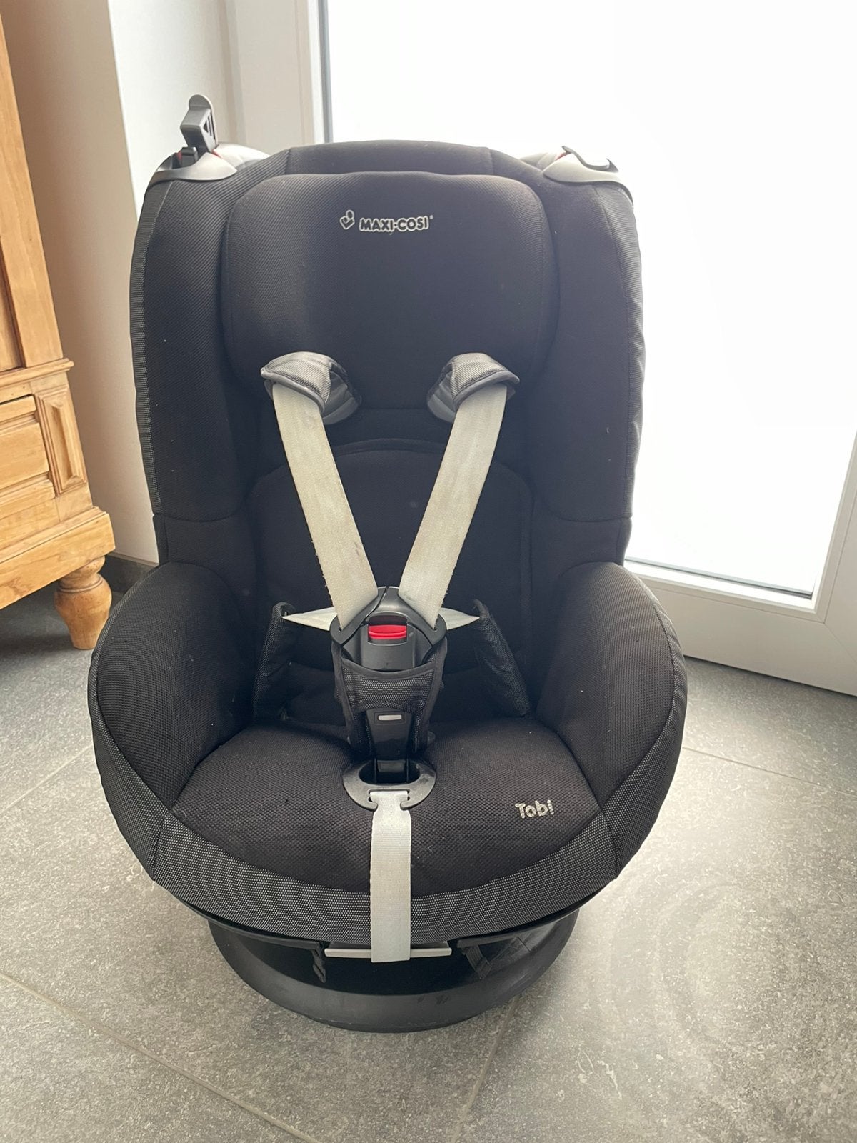 Autostoel Maxi Cosi Tobi, Ceinture de sécurité, Enlèvement, Utilisé, Dossier réglable
