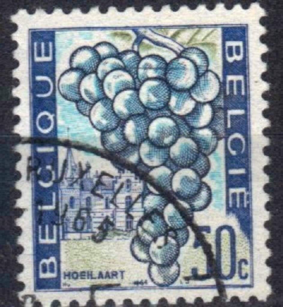 Belgique 1965 - Yvert/OBP 1353 - Hoeilaart (ST), Envoi, Affranchi, Oblitéré