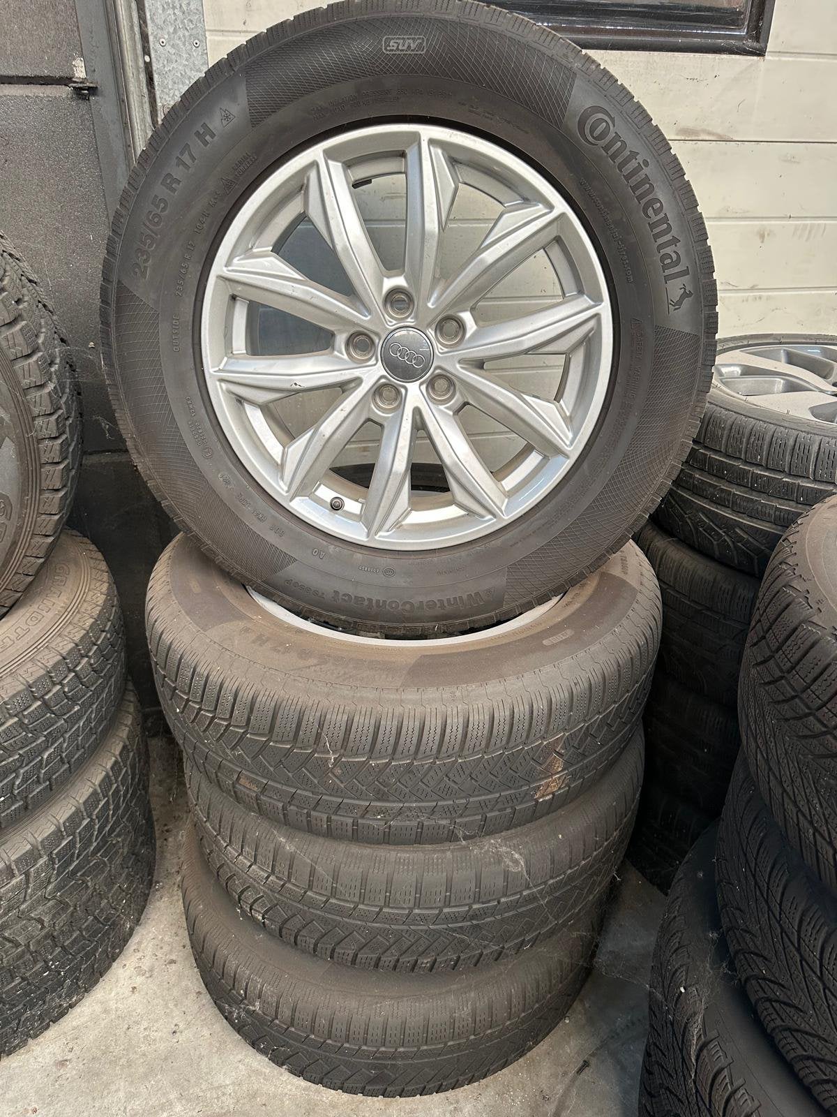 Originele audi velgen Q3/Q5 winterband, Ophalen, Velg(en)