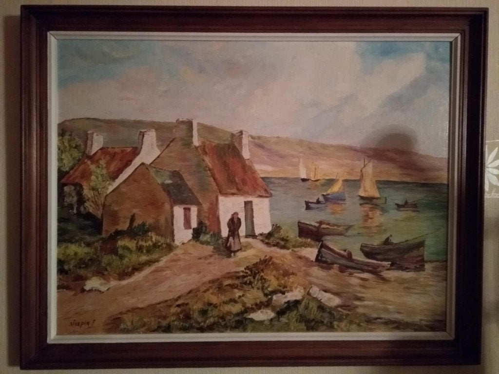 peinture, Enlèvement, Peinture