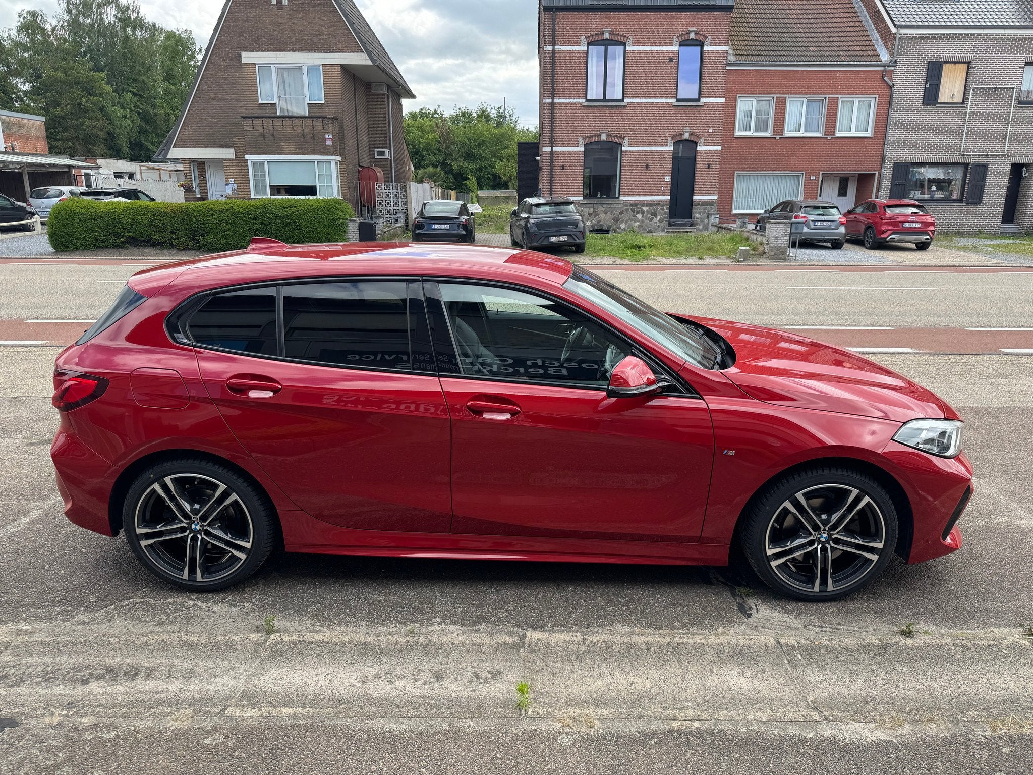 BMW 116 1.5 Benzine + LED-Lampen + M-Pack + Shadow Line, Voorwielaandrijving, 1 Reeks, Gebruikt, Euro 6