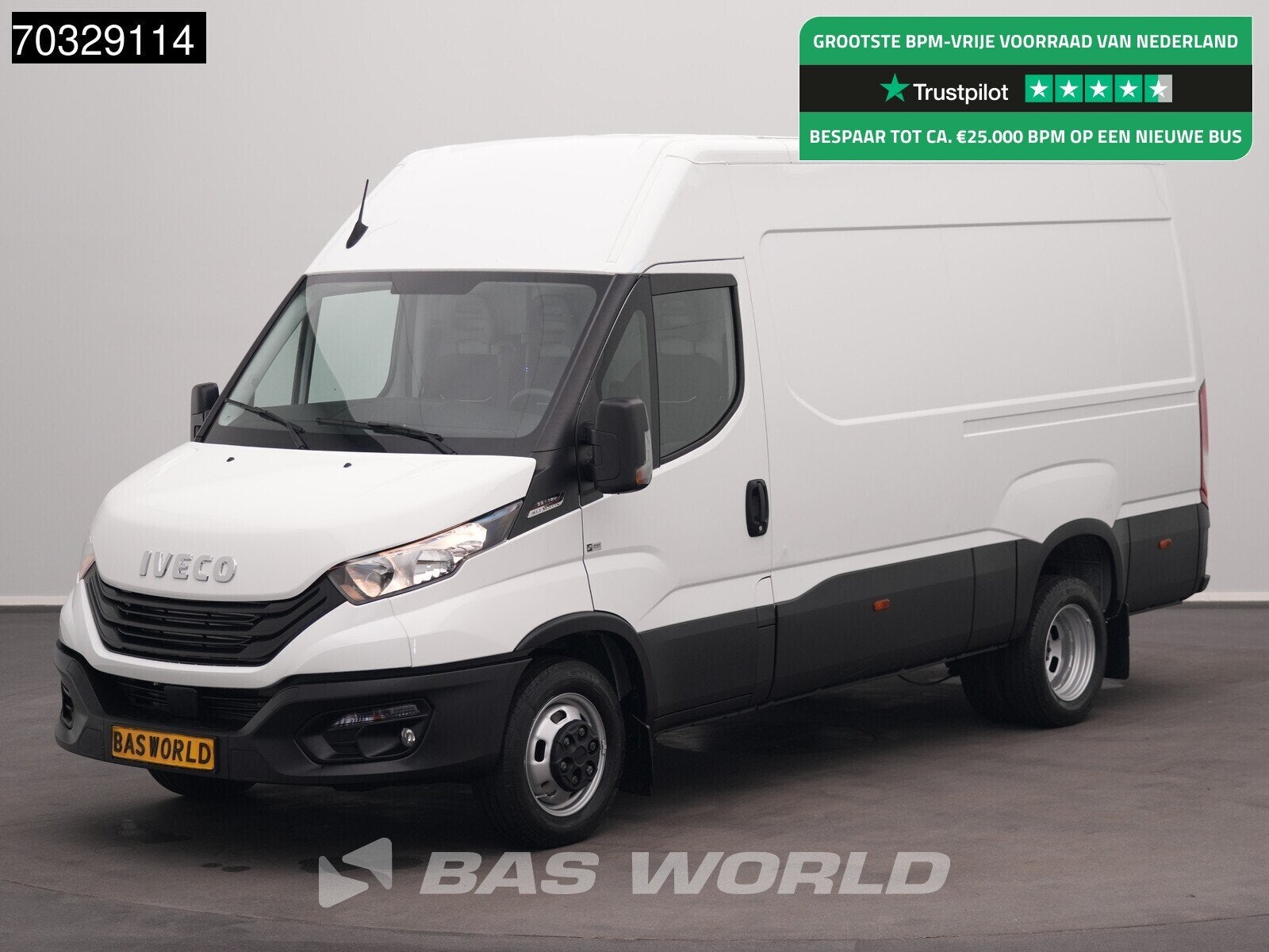 Iveco Daily 35C18 3.0L Automaat Dubbellucht L2H2 3,5t Trekha, Autos, Euro 6, Entreprise, Diesel, Automatique