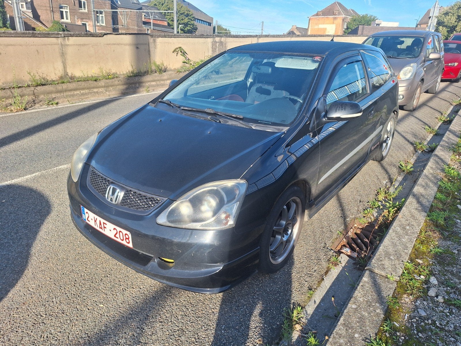 Honda civic 1.4 90cv ep1 sport de 2004 3 portes., Autos, Boîte manuelle, Noir, 5 places, Particulier