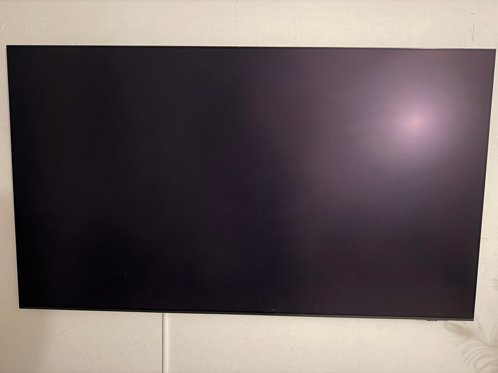 Tv samsung oled 65S95D en tres bon etat, Enlèvement, Comme neuf, OLED, Samsung