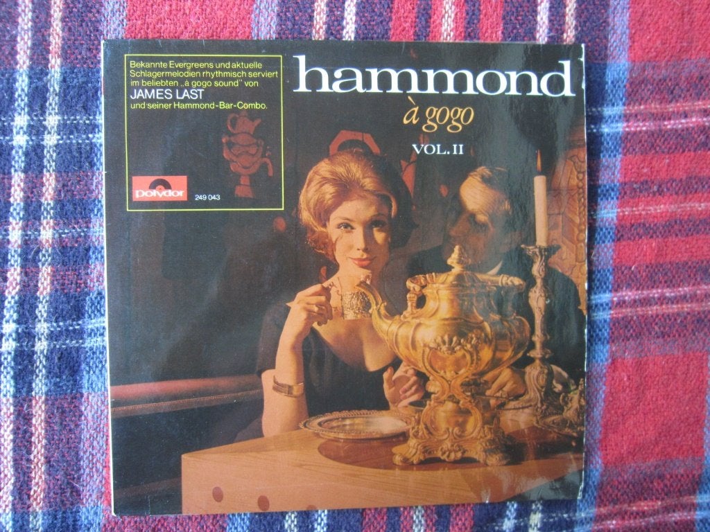 lp JAMES LAST, Enlèvement, LP