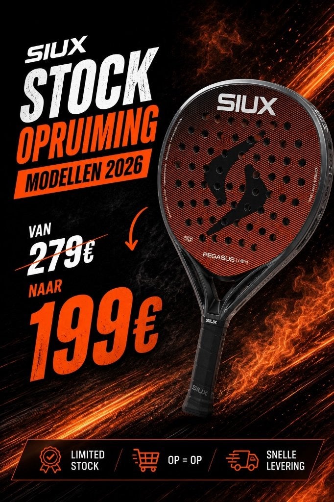 Nieuwe Siux Pegasus Elite 2026 padel racket, Sport en Fitness, Ophalen of Verzenden, Nieuw, Padelracket