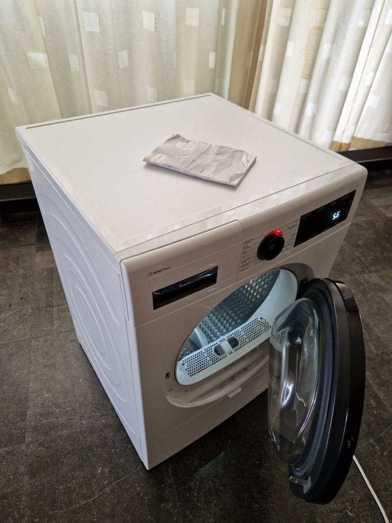 Droogkast Serie 8 Code 01, Electroménager, Sèche-linge, Classe énergétique A ou plus économe, Chargeur frontal, Enlèvement, Utilisé