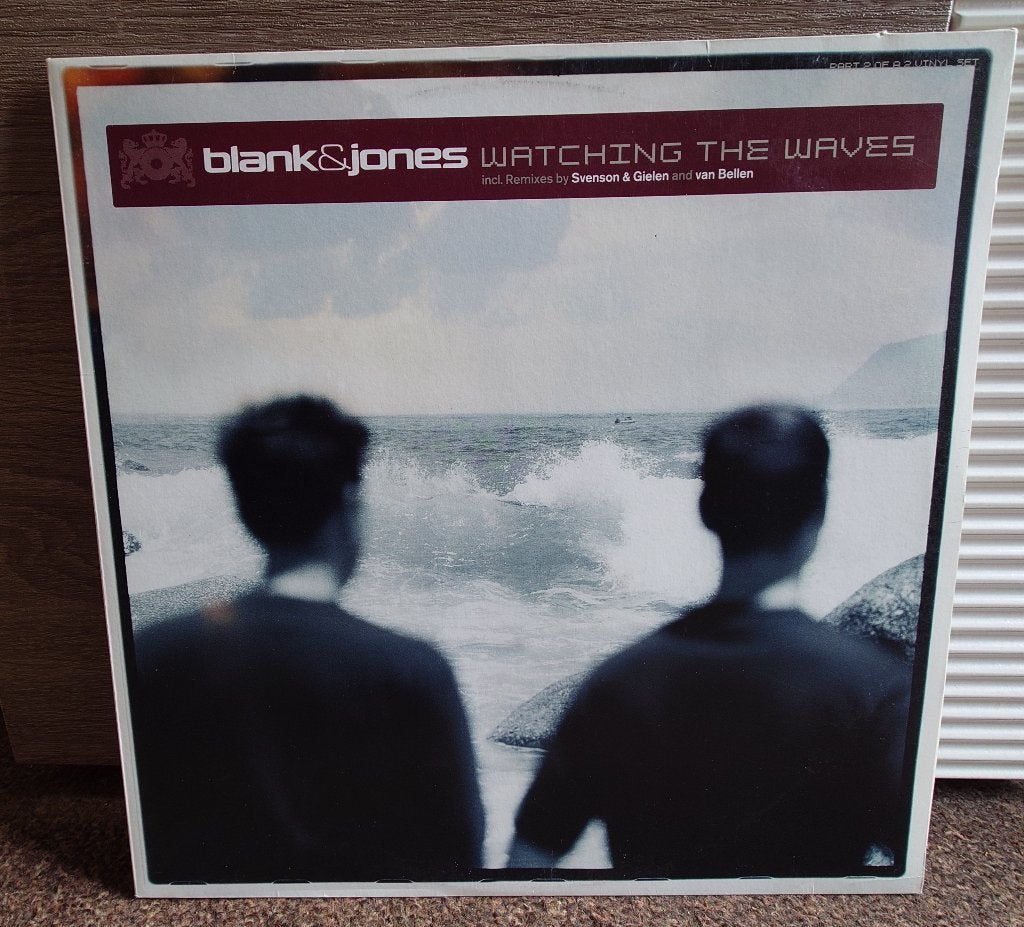Blank & Jones – Watching The Waves (Part 2)(12'' Vinyl), 12 pouces, Envoi, 2000 - 2009, Comme neuf