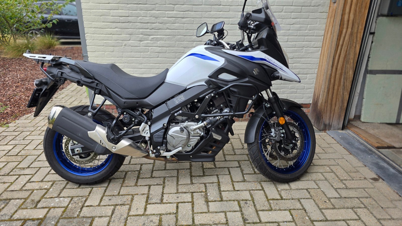 Suzuki V-Strom 650 XT  | 1ste Eigenaar | Slechts 4.877km, Motos, Motos | Suzuki, Particulier