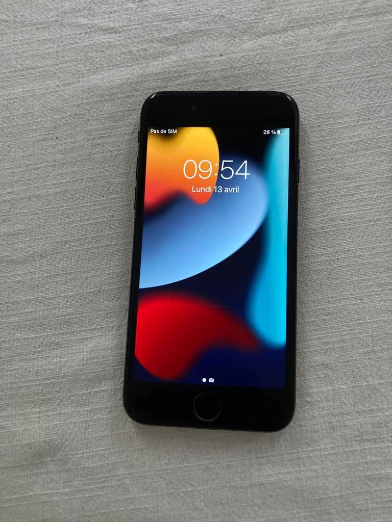 Iphone 7 128 Gb, Enlèvement, Comme neuf, 128 GB, IPhone 7