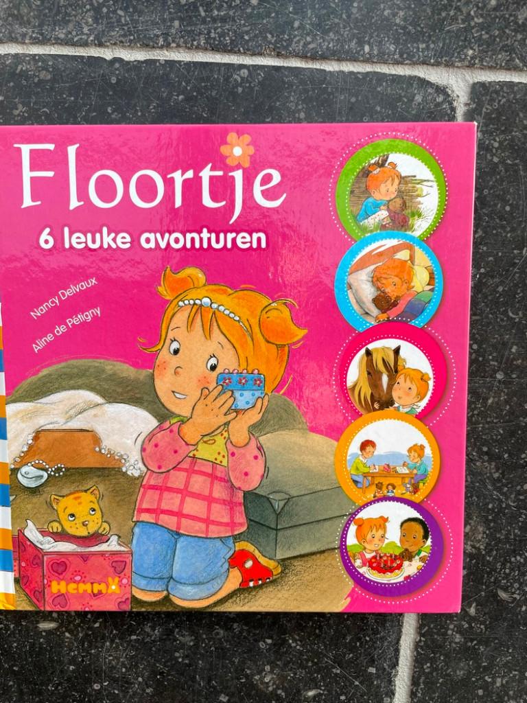 Floortje 6 leuke avonturen, Boeken, Kinderboeken | Kleuters, Ophalen of Verzenden