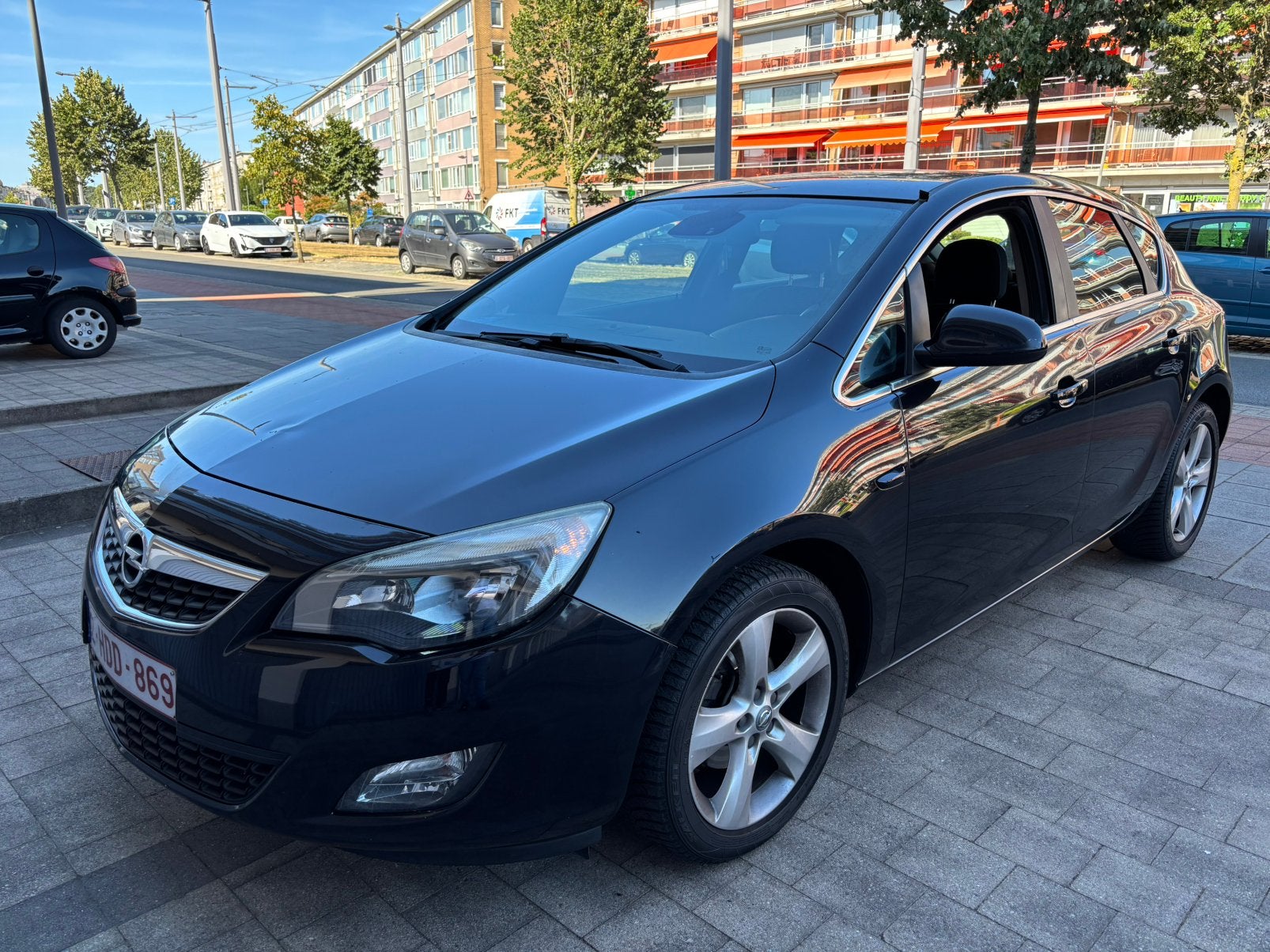 Opel astra j 1.4 benzine, Auto's, Bedrijf, Radio, Astra, Te koop