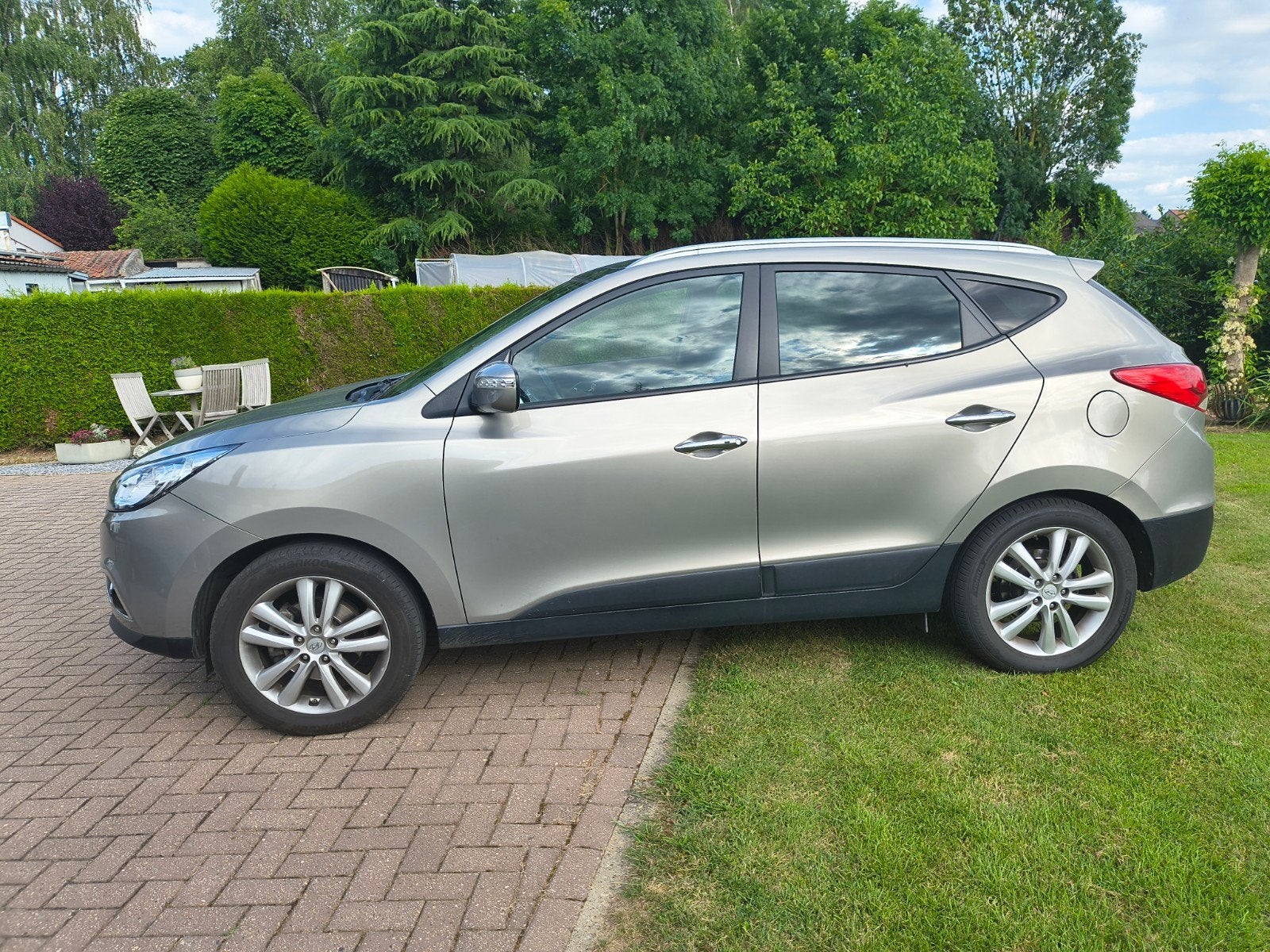 Hyundai ix35 4wd pano leder trekhaak, Auto's, Hyundai, Leder, Particulier, IX35, Te koop