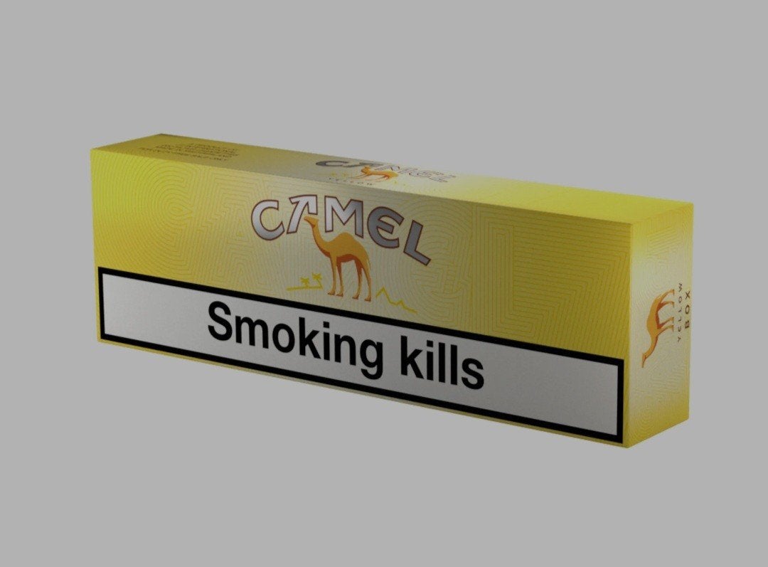 CAMEL 10 STUKS, Ophalen