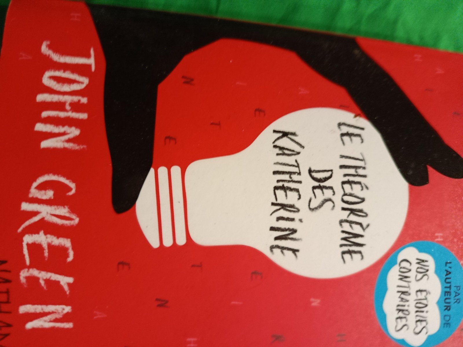 Le théorème des Katherine - John Green, Boeken, Kinderboeken | Jeugd | 13 jaar en ouder, Ophalen