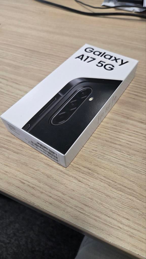 Samsung Galaxy A17 Double SIM 128Go, Télécoms, Neuf, 10 mégapixels ou plus, Enlèvement, Sans abonnement