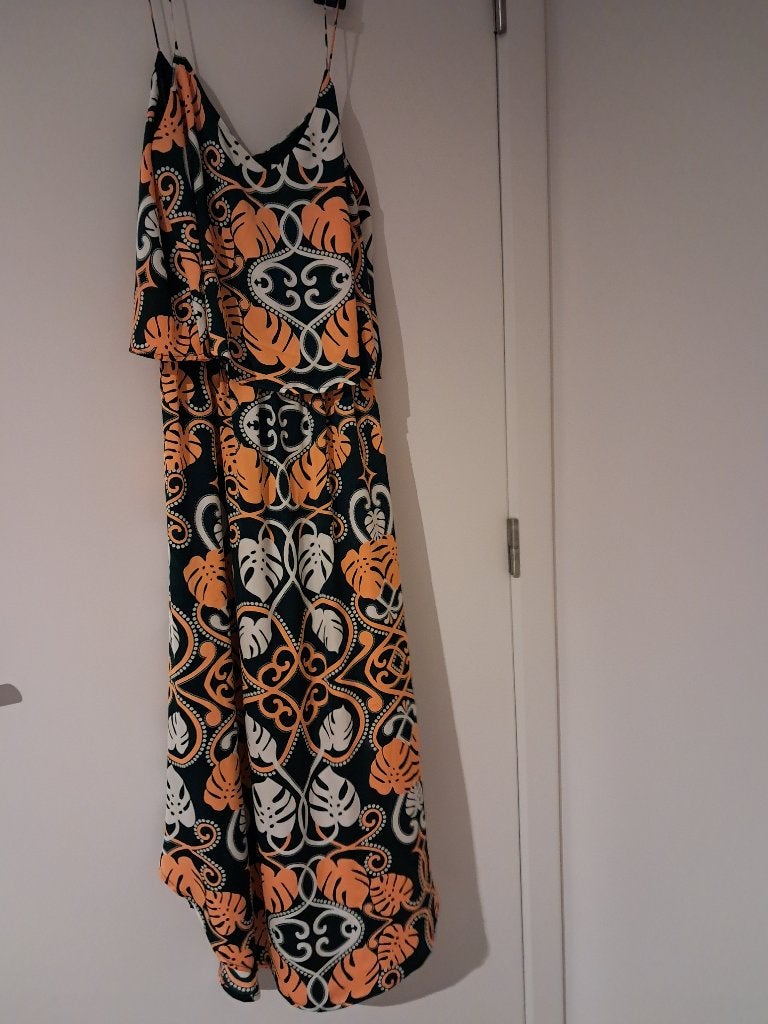 zomerkleedje, Maat 38/40 (M), Ophalen of Verzenden, Zo goed als nieuw, Onder de knie