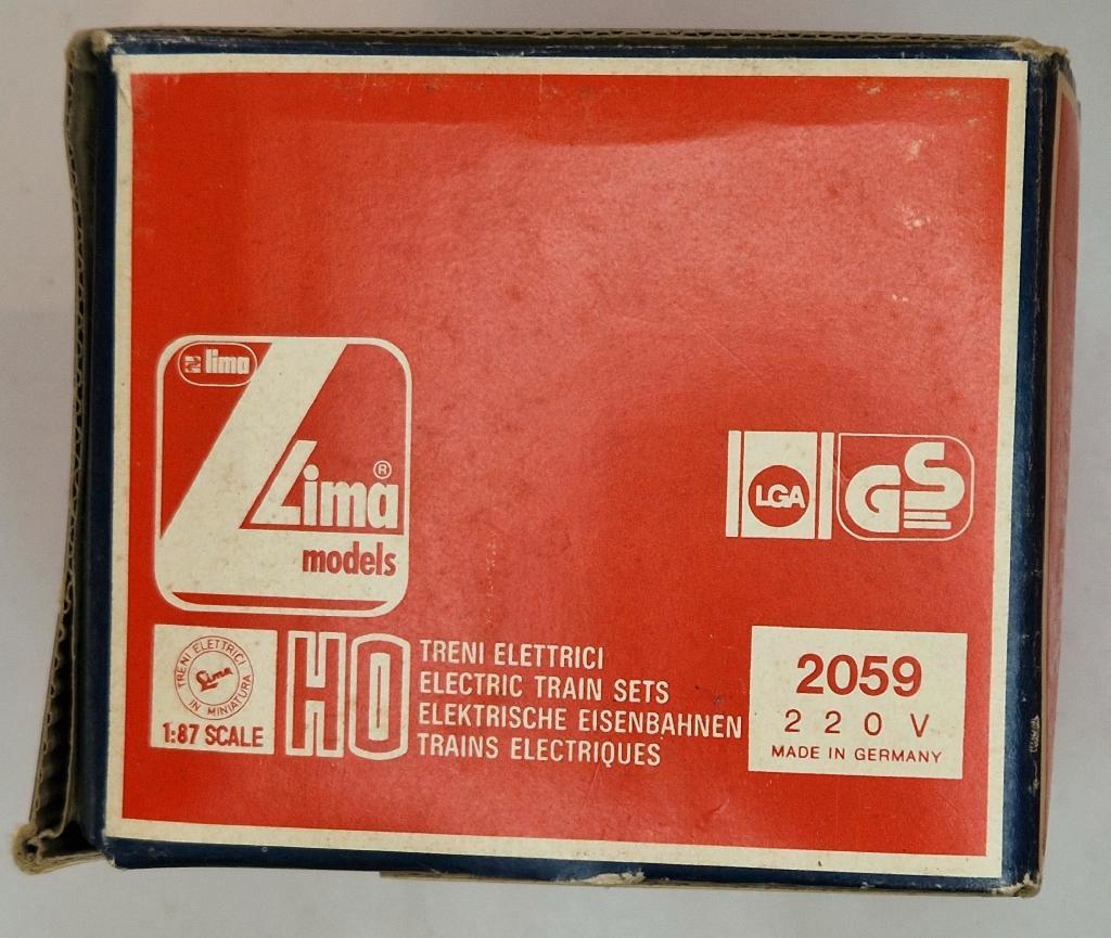 Lima HO Transfo Réf: 2059b en Boîte d'origine, Transformator of Voeding, Ophalen of Verzenden, Zo goed als nieuw, Analoog