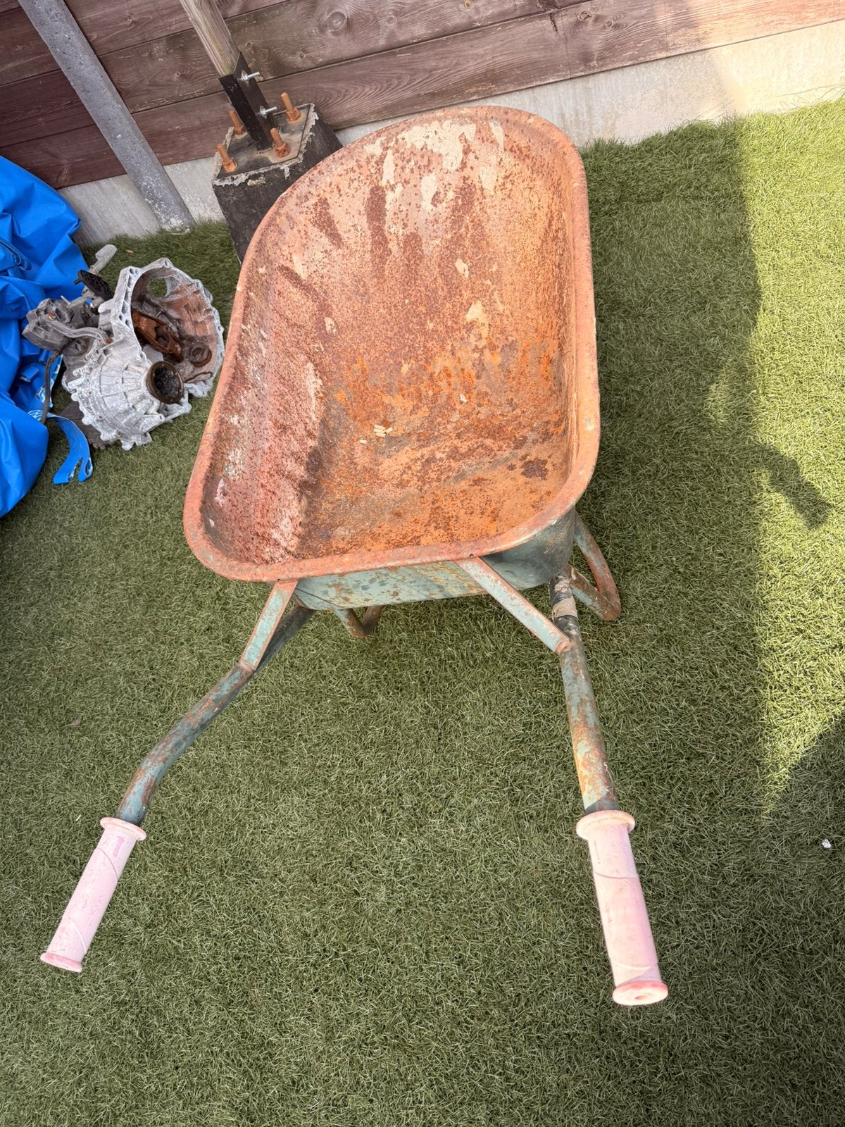 Kruiwagen, Jardin & Terrasse, Enlèvement, Utilisé, Manuelle, À une roue