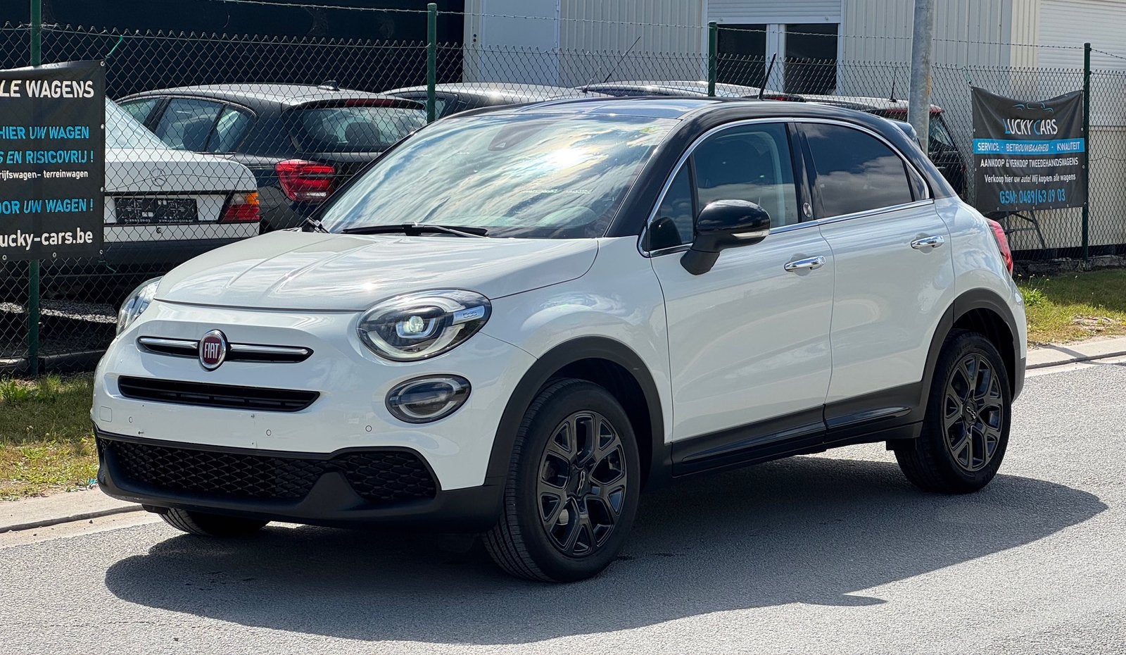 Prachtige mooie fiat 500X, Autos, https://public.car-pass.be/vhr/4be1ac97-15c9-4daa-8440-39150438fba8, Achat, Euro 6, Entreprise