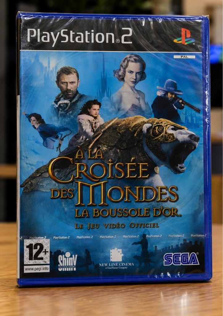 Op het kruispunt van werelden: The Golden Compass — verzegel, Games en Spelcomputers, Games | Sony PlayStation Portable