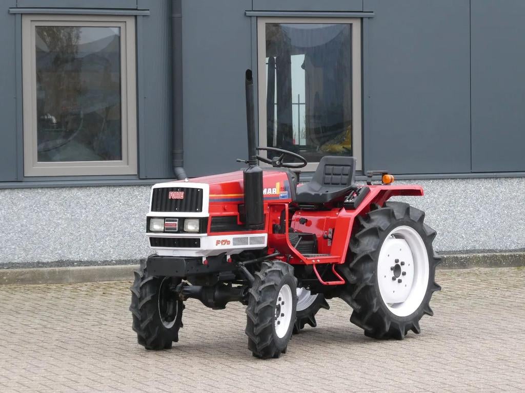 Yanmar F17 4wd / 1303 Draaiuren / Miditrekker, Autres marques, Mathijs Merkelijn, Mathijs@minitrekkers.nl, Utilisé
