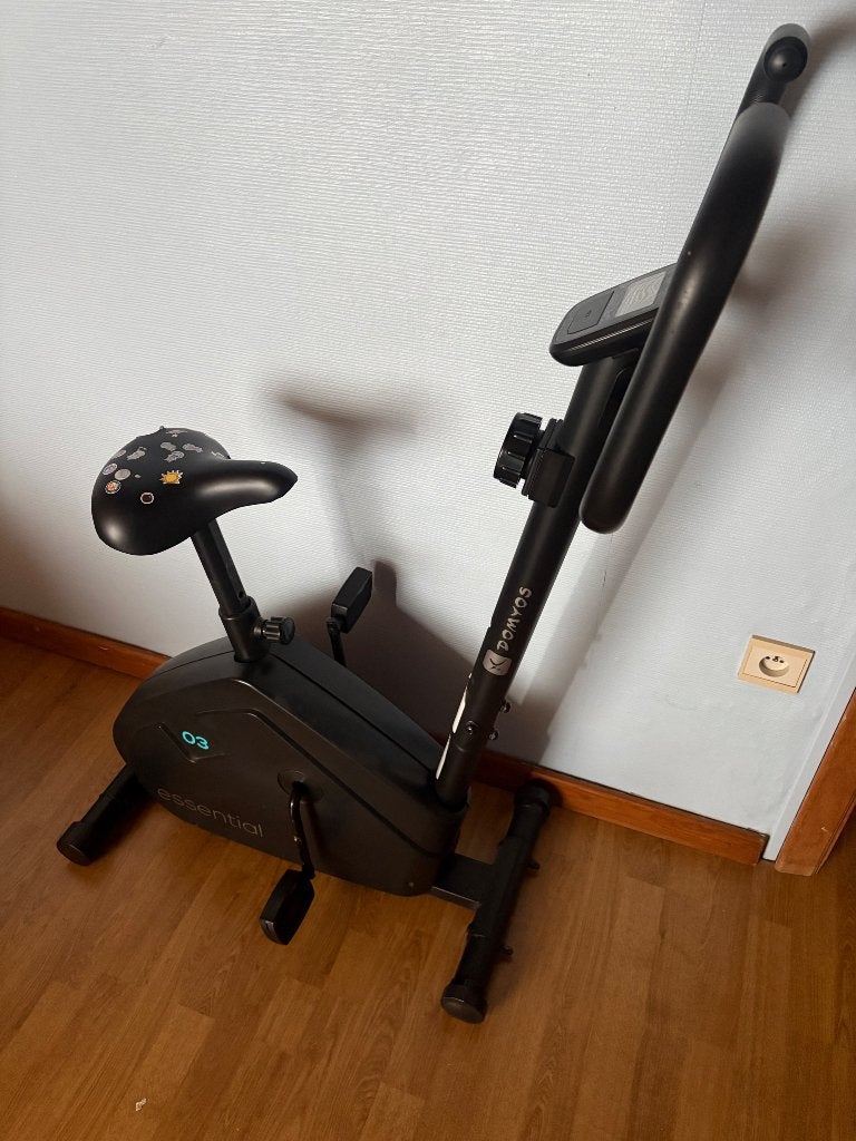 Vélo d’appartement, Sports & Fitness, Jambes, Enlèvement, Utilisé, Vélo d'appartement