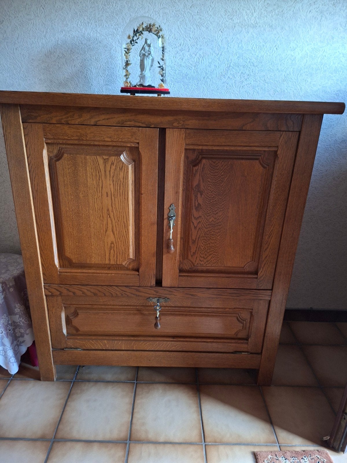 Tv kast of barmeubel, Enlèvement