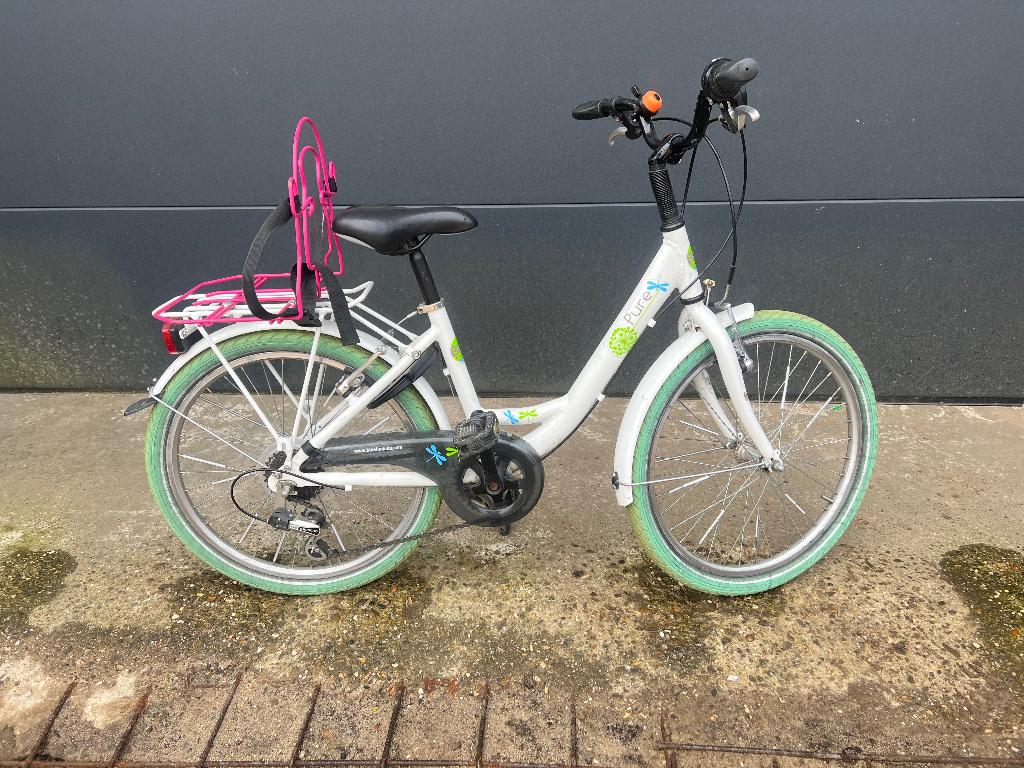Mooie Meisjes kinderfiets, Fietsen en Brommers, Ophalen, Gebruikt, BFK, BIKE FUN KIDS, Velgrem