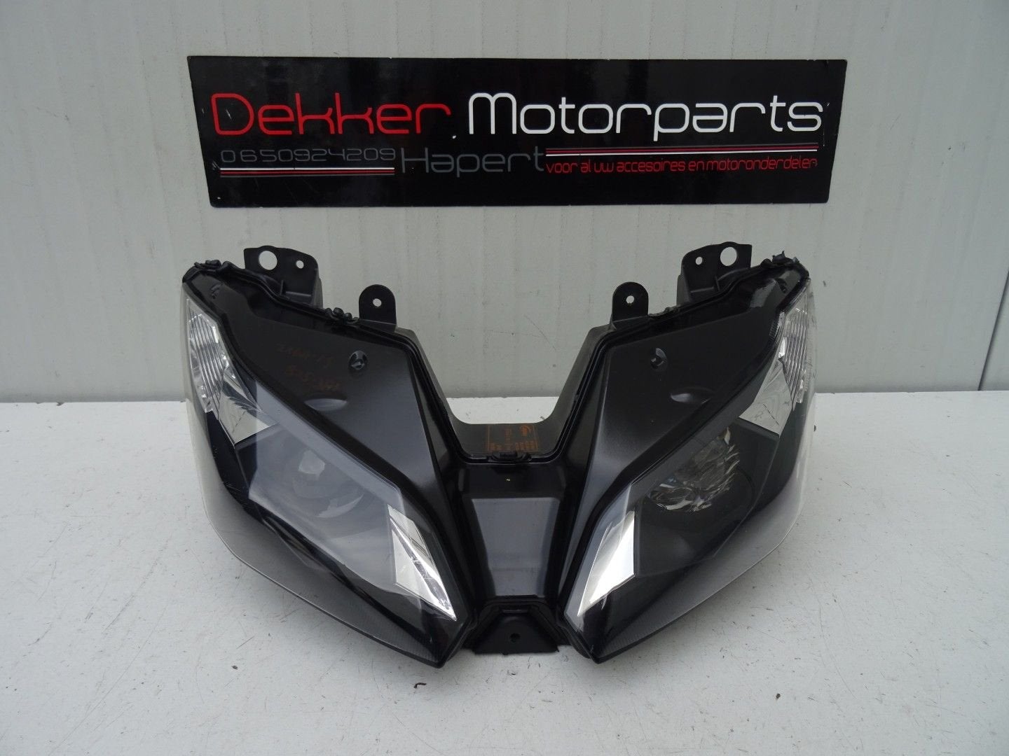 Koplamp / Voorlicht Kawasaki ZX6R 636 Ninja 2013-2014-2015, Gebruikt, -, -, Ophalen of Verzenden