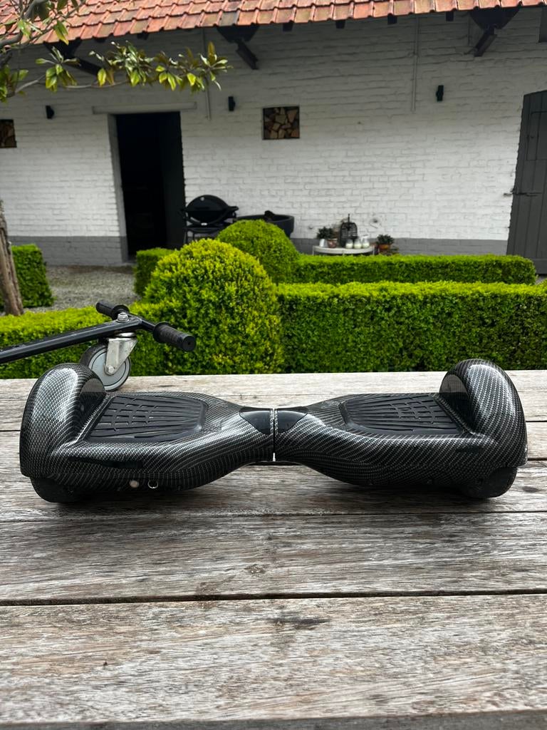 Hooverboard met kartkit, Ophalen, Zo goed als nieuw