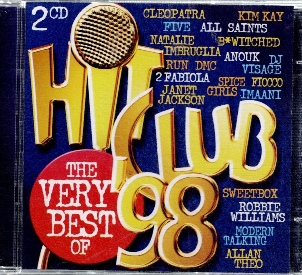 2 x cd  /  Hit Club 98 - The Very Best Of, Cd's en Dvd's, Ophalen of Verzenden