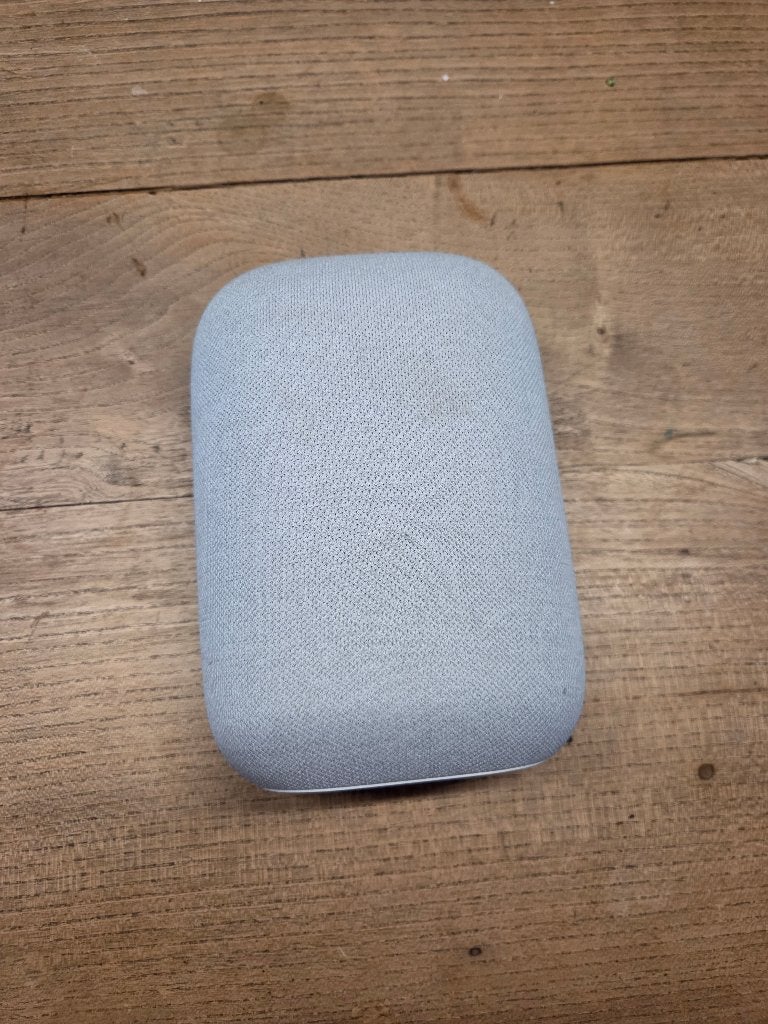 Google Nest Audio, Audio, Tv en Foto, Luidsprekerboxen, Ophalen, Slimme speaker, Inclusief kabels, 60 tot 120 watt