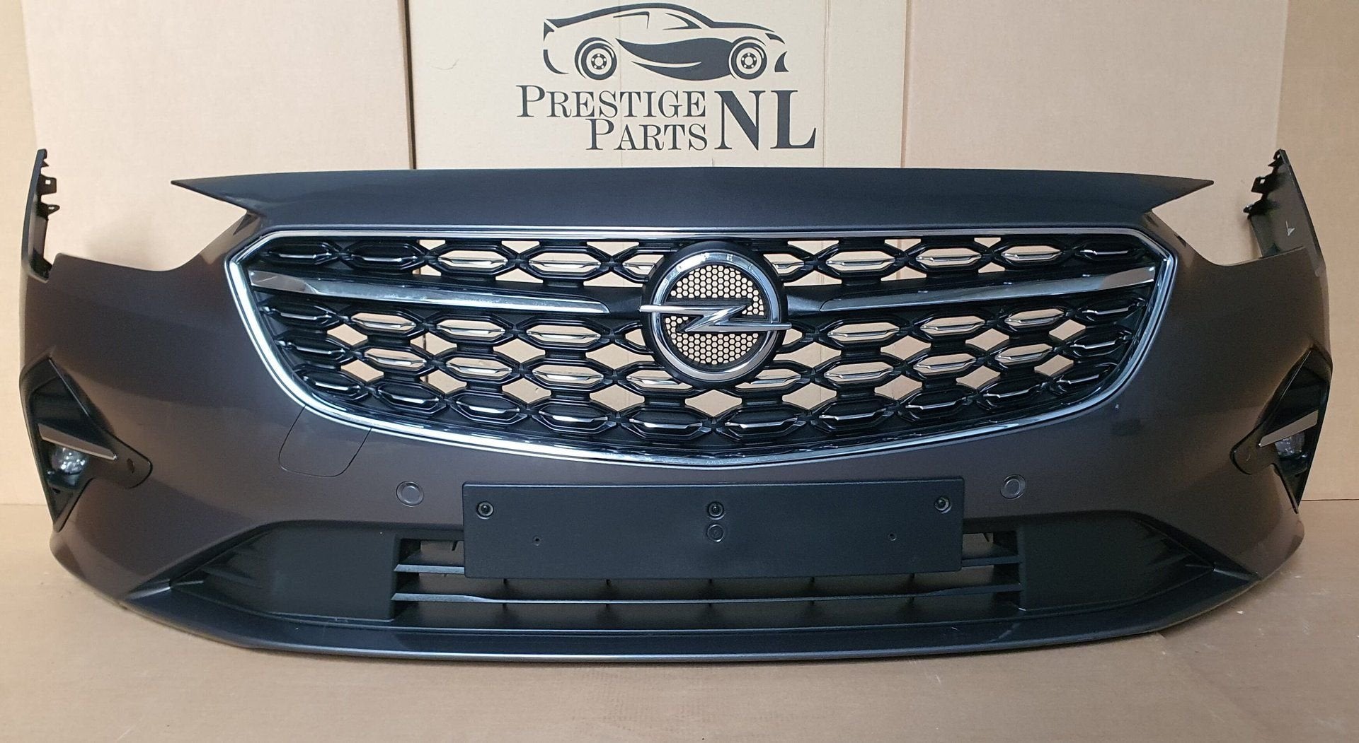 Voorbumper Opel Insignia B II 2 FACELIFT COMPLEET bj.2020-, Gebruikt, -, Voor, -