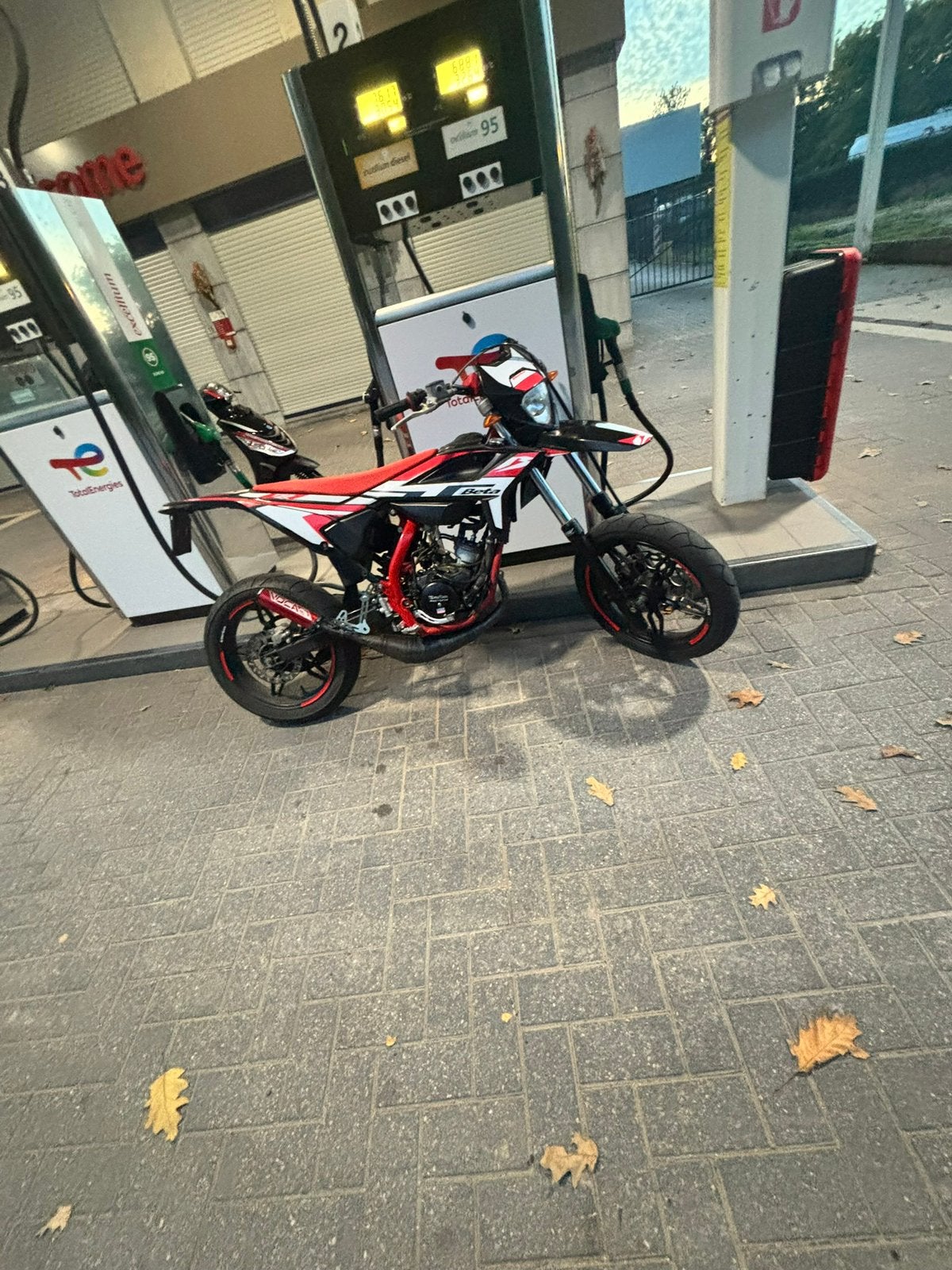 Beta rr 50 Sport, Ophalen, Klasse B (45 km/u), Zo goed als nieuw