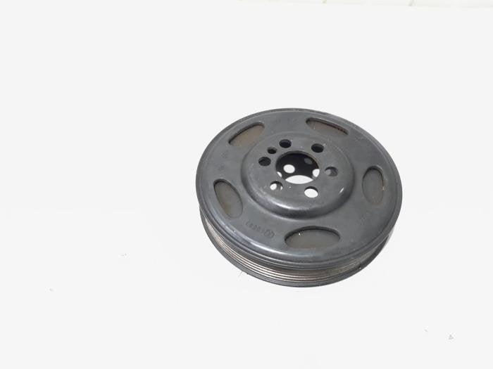 Vilebrequin poulie d'un Volkswagen Golf, Volkswagen, -, 3 mois de garantie, Utilisé