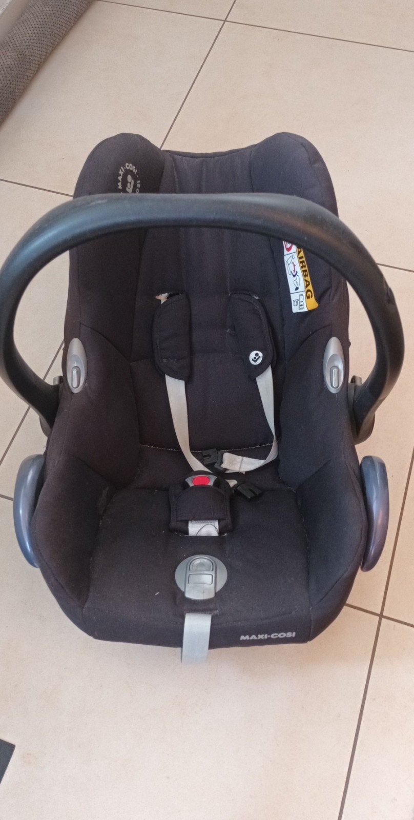 Maxi cosi + base, Kinderen en Baby's, Ophalen