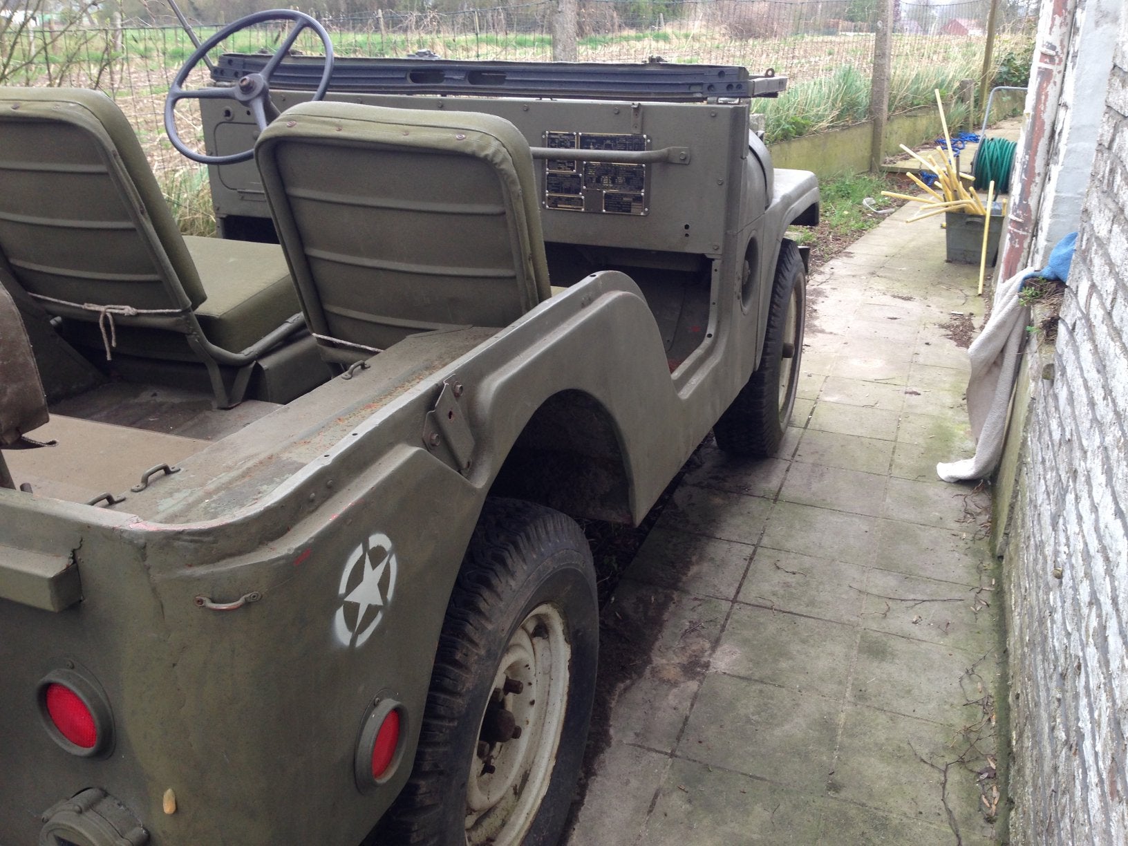 Jeep willys M38a1, foto 10